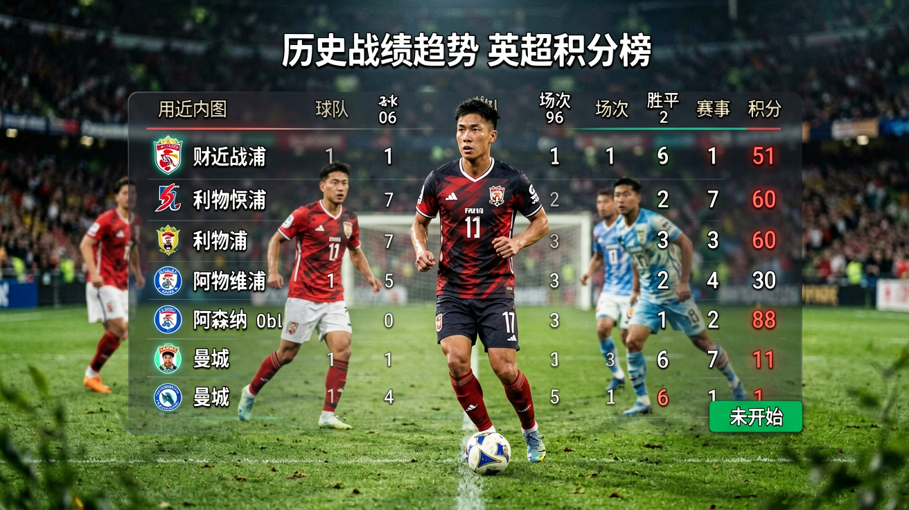 历史战绩趋势