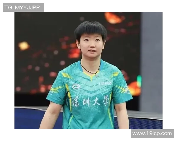 国乒五朵金花前进八强！孙颖莎4-0王艺迪，下轮对战日本美人名将