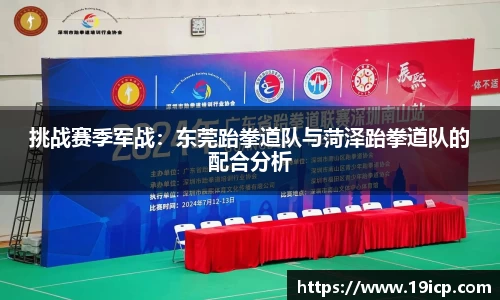 挑战赛季军战：东莞跆拳道队与菏泽跆拳道队的配合分析