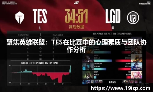 聚焦英雄联盟：TES在比赛中的心理素质与团队协作分析