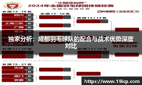 独家分析：成都羽毛球队的配合与战术优势深度对比